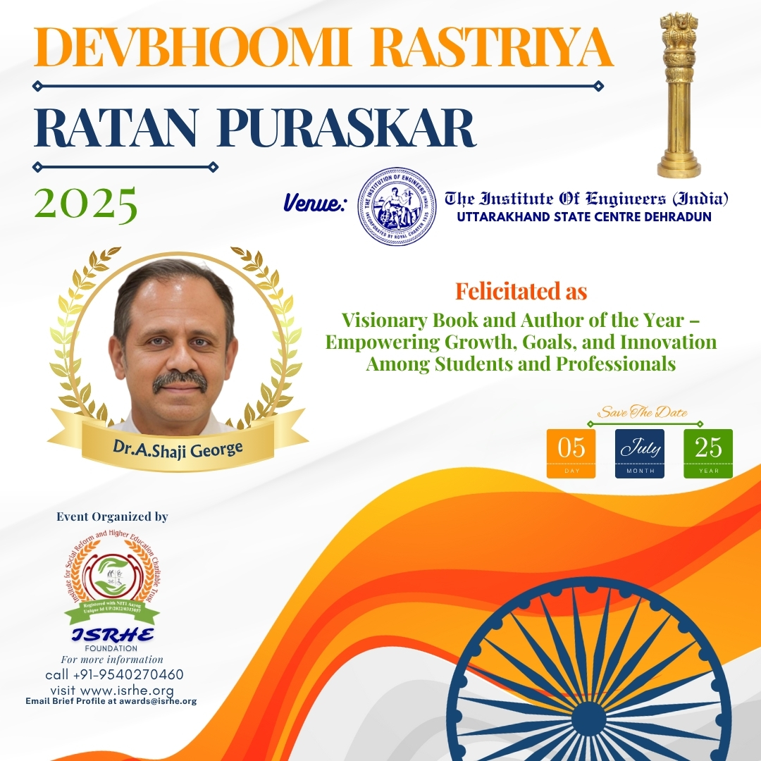 Dr. A. Shaji George